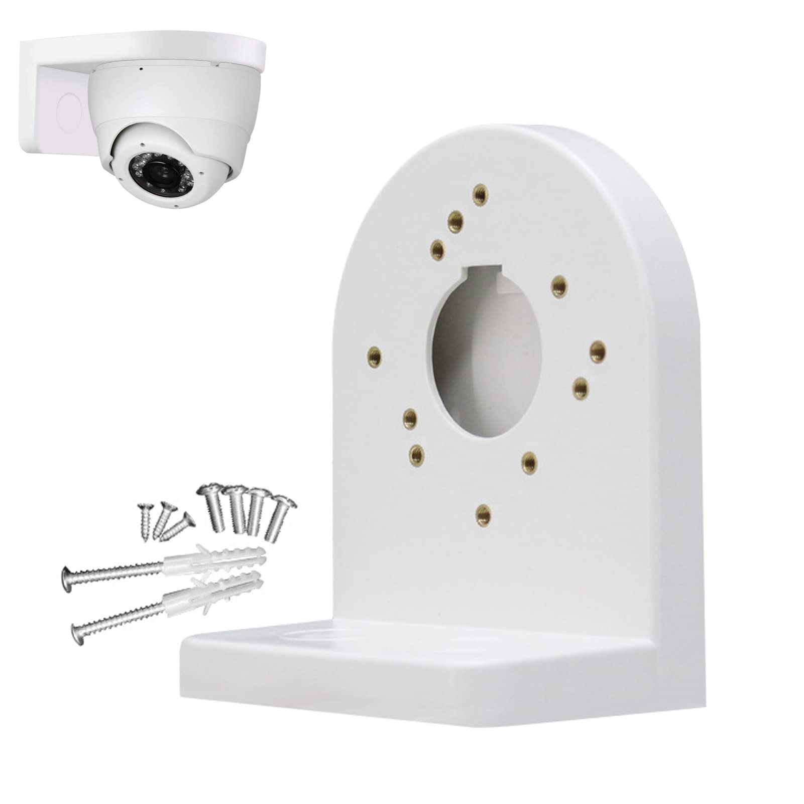 Camera Bracket Dome D 13.6cm Aluminium